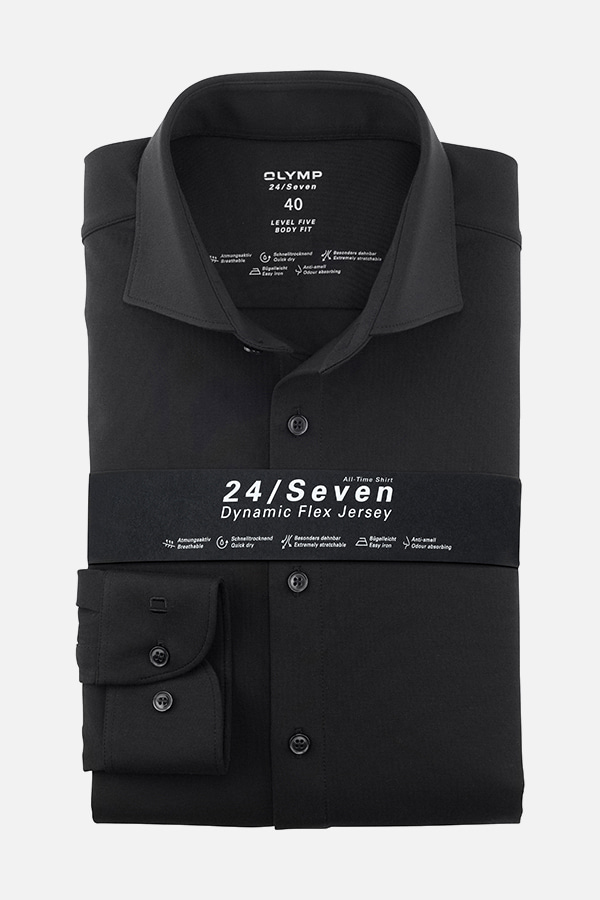 ΠΟΥΚΑΜΙΣΟ OLYMP - 68 ΜΑΥΡΟ